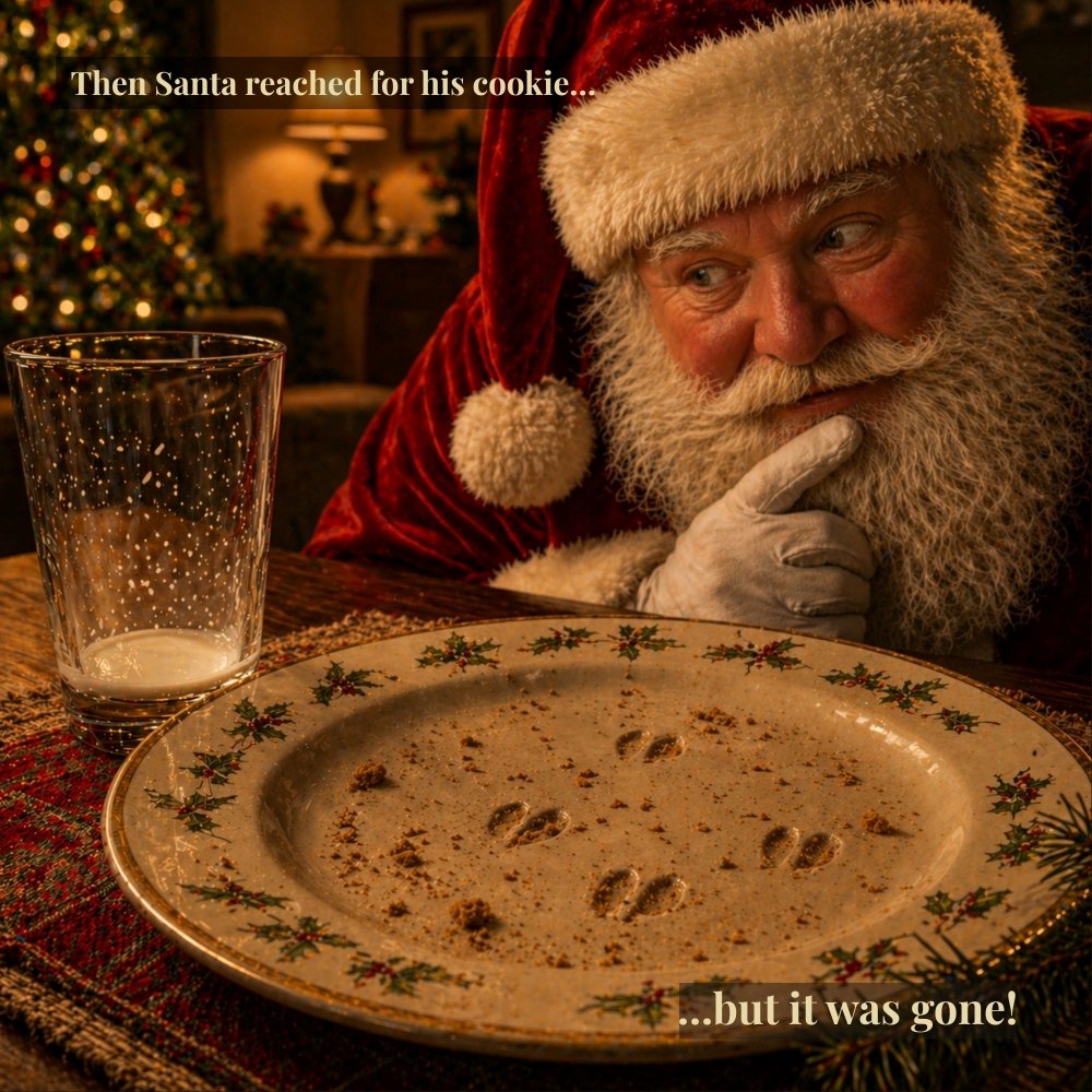 Preview page from The Case of the Disappearing Cookies