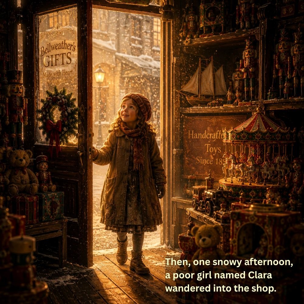 Preview page from The Gift of Christmas